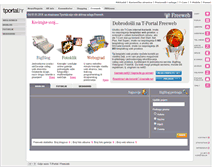 Tablet Screenshot of freeweb.tportal.hr