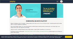 Desktop Screenshot of playtoy.tportal.hr
