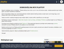 Tablet Screenshot of playtoy.tportal.hr